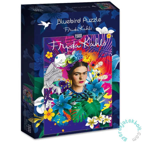 Bluebird 1500 db-os puzzle - Frida Kahlo (70491)