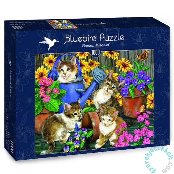 Bluebird 1000 db-os puzzle - Garden Mischief (70489)