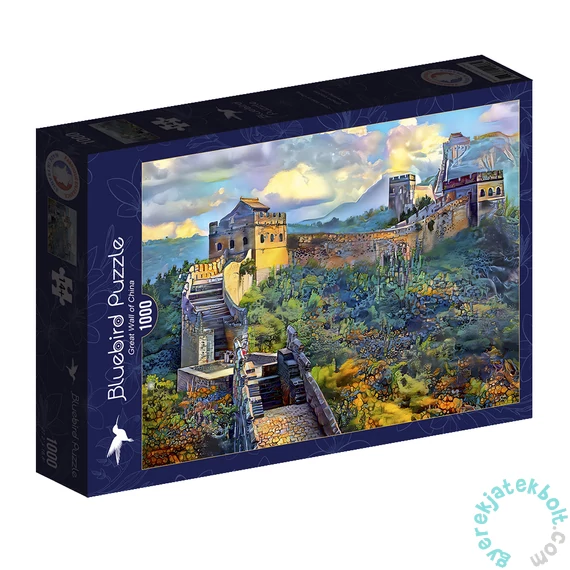 Bluebird 1000 db-os puzzle - Wall of China (90286)