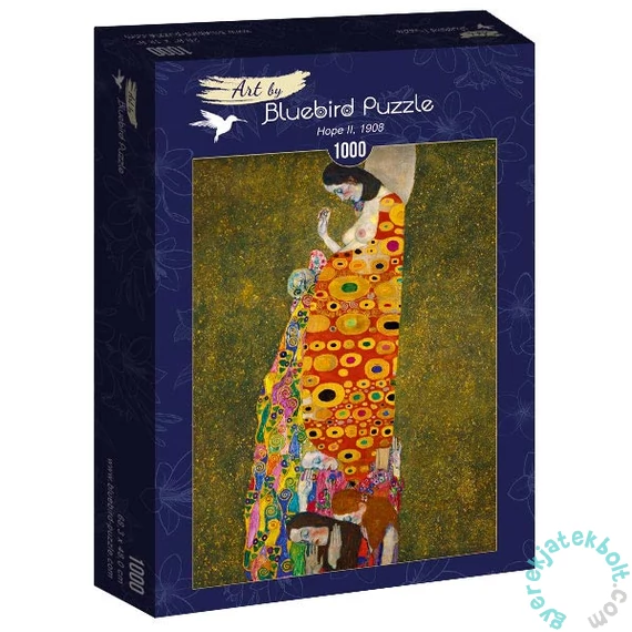 Bluebird 1000 db-os Art by puzzle - Gustave Klimt - Hope II 1908 (60022)