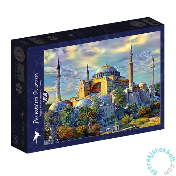 Bluebird 1000 db-os puzzle - Hagia Sophia - Istanbul - Turkey (90288)
