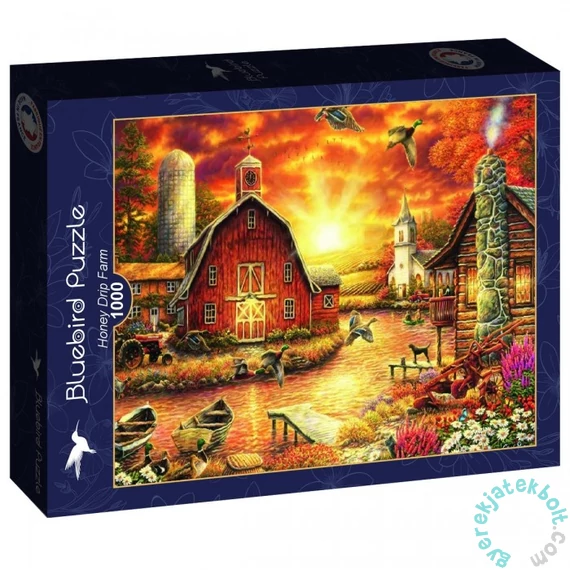 Bluebird 1000 db-os puzzle - Honey Drip Farm (90564)