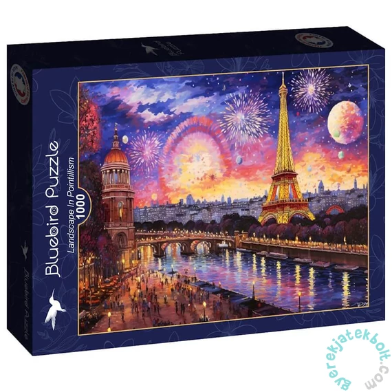 Bluebird 1000 db-os puzzle - Landscape In Pointillism (90655)