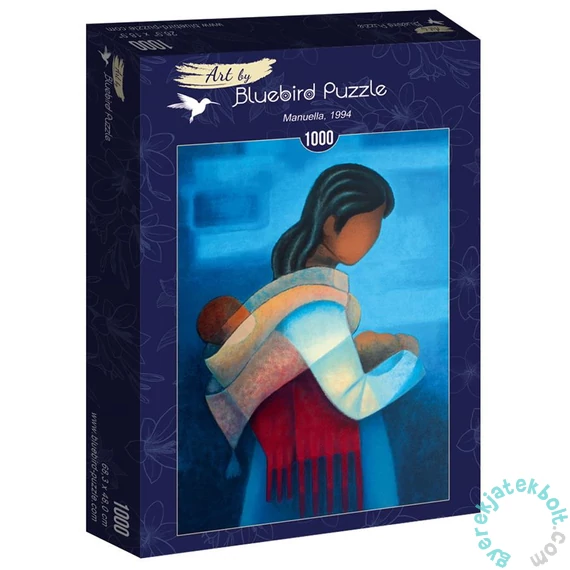 Bluebird 1000 db-os Art by puzzle - Louis Toffoli - Manuella, 1994 (60143)