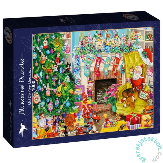 Bluebird 100 db-os puzzle - Mid Century Merriment (90032)