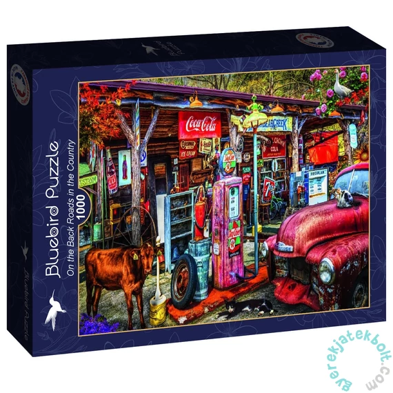 Bluebird 1000 db-os puzzle - On the Back Roads in the Country (90584)