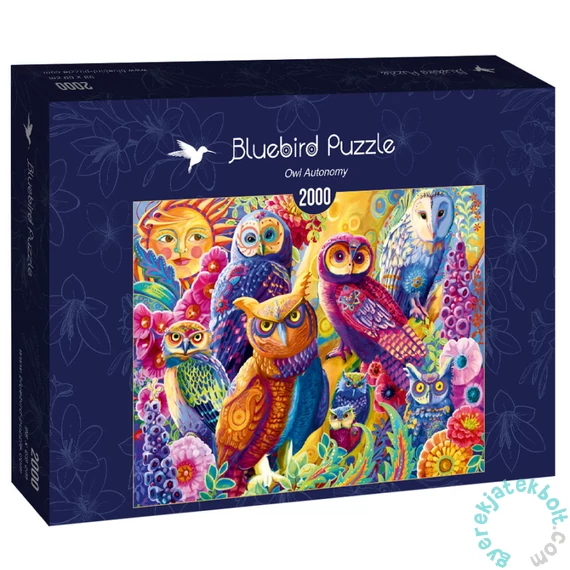 Bluebird 2000 db-os puzzle - Owl Autonomy (90005)