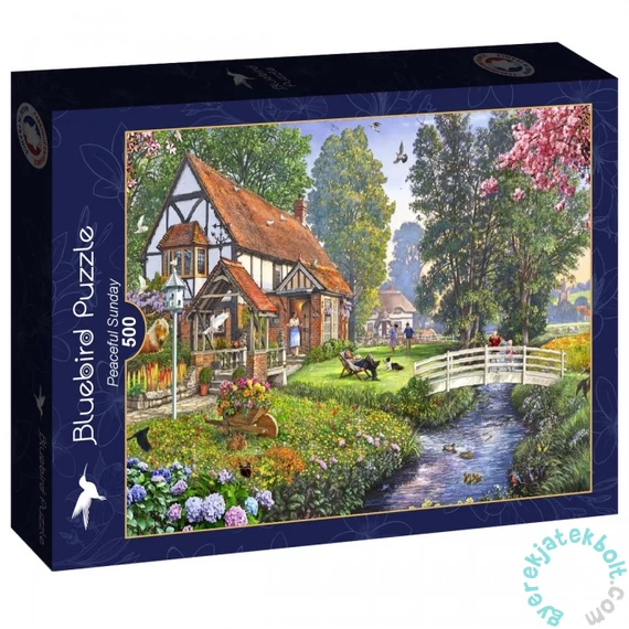 Bluebird 500 db-os puzzle - Peaceful Sunday (90571)