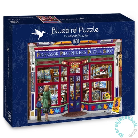 Bluebird 1000 db-os puzzle - Professor Puzzles (70509)