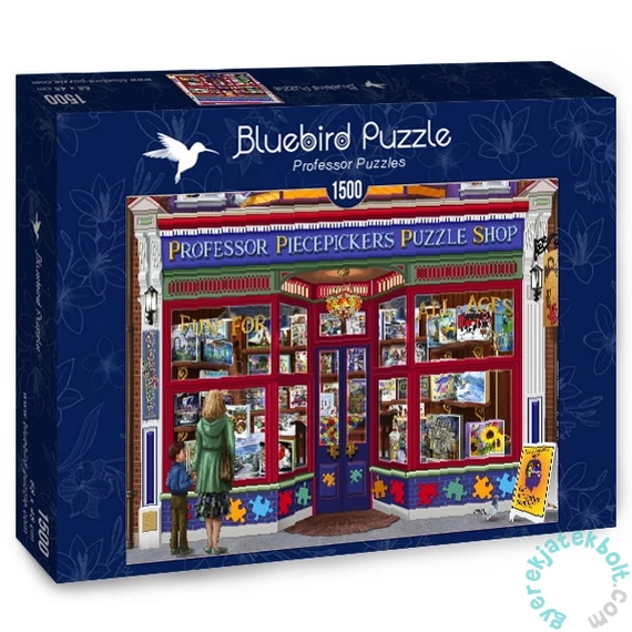 Bluebird 1500 db-os puzzle - Professor Puzzles (90011)