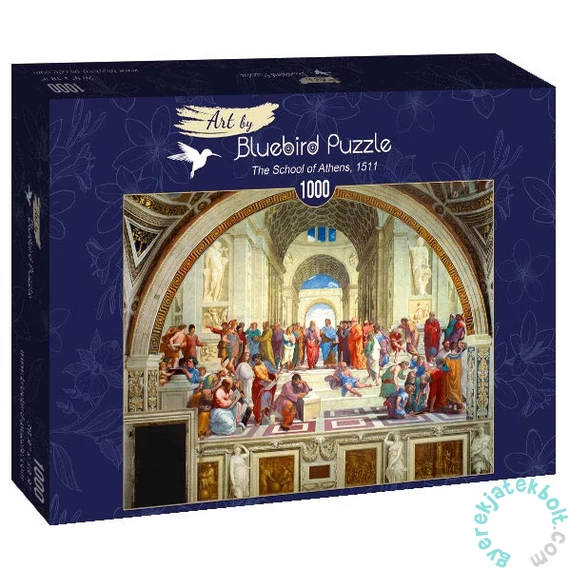 Bluebird 1000 db-os Art by puzzle - Raphael - The School of Athens 1511 (60013)