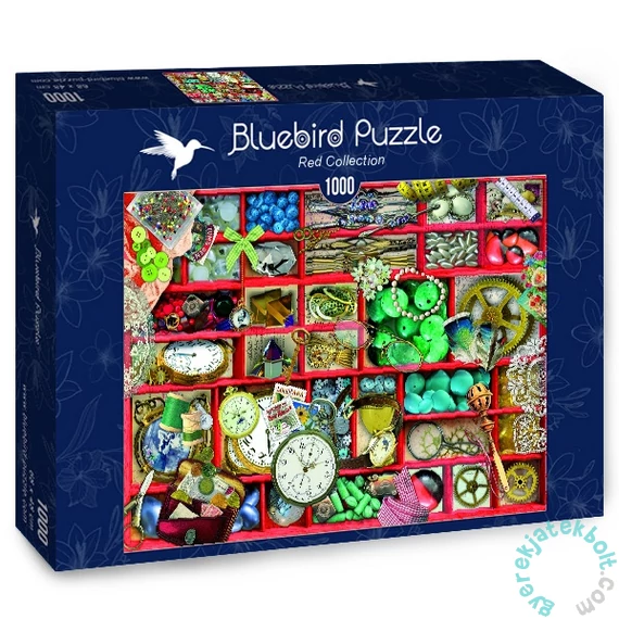 Bluebird 1000 db-os puzzle - Red Collection (70482)