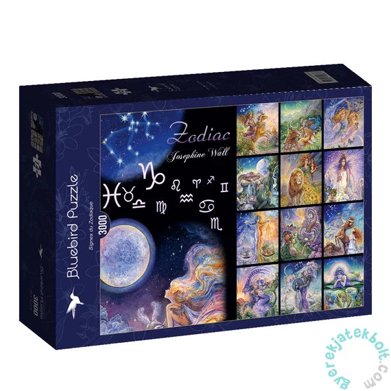 Bluebird 3000 db-os puzzle - Signes du Zodiaque (70563)