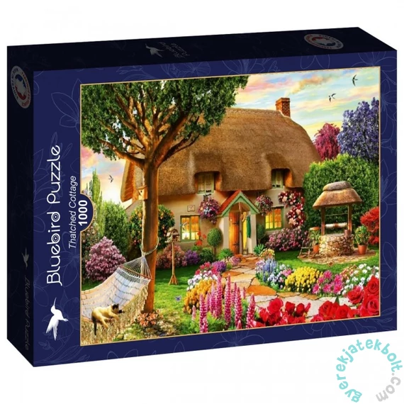 Bluebird 1000 db-os puzzle - Thatched Cottage (90552)