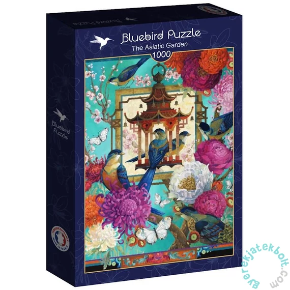 Bluebird 1000 db-os puzzle - The Asiatic Garden (90603)