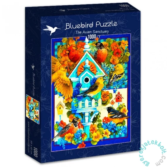 Bluebird 1000 db-os puzzle - The Avian Sanctuary (70420)