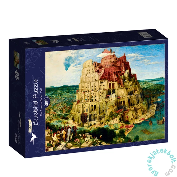 Bluebird 3000 db-os puzzle - The Tower of Babel (60148)