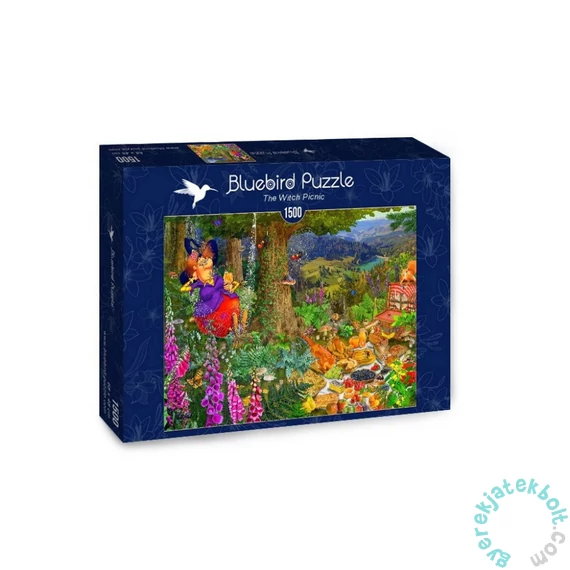 Bluebird 1500 db-os puzzle - The Witch Picnic (70418)