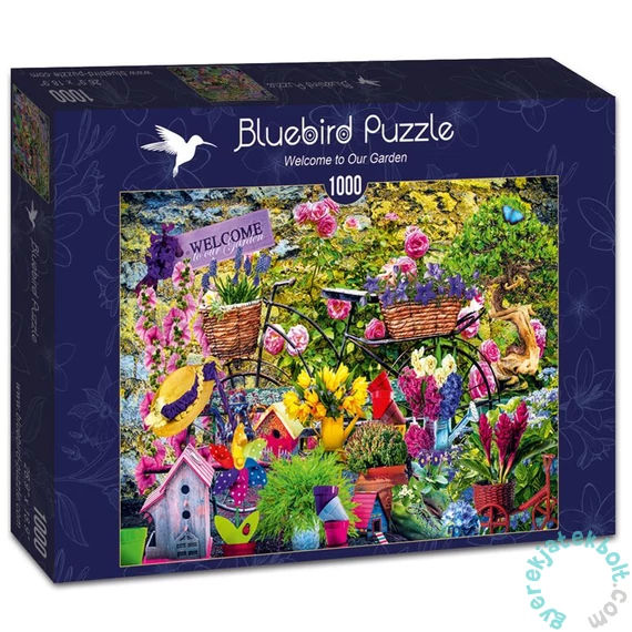 Bluebird 1000 db-os puzzle - Welcome to Our Garden (70493)