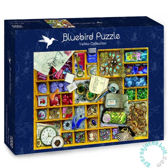 Bluebird 1000 db-os puzzle - Yellow Collection (70483)
