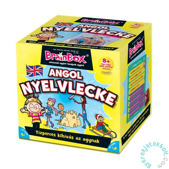 BrainBox - Angol nyelvlecke (93600)