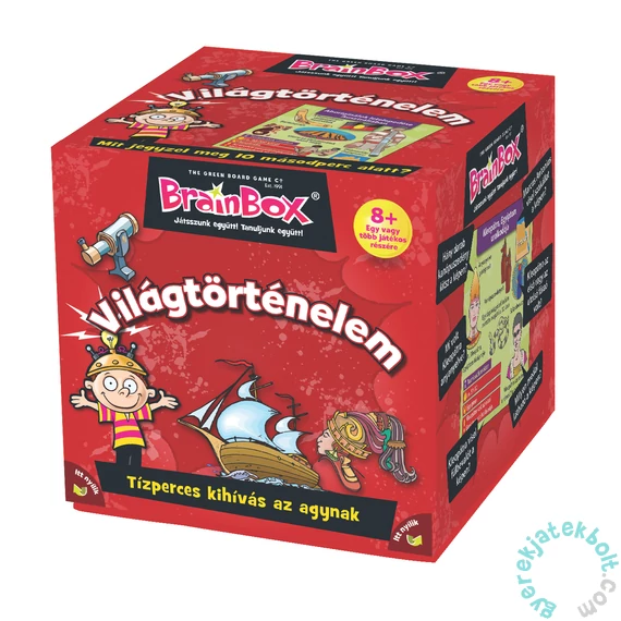 BrainBox - Világtörténelem (93617)