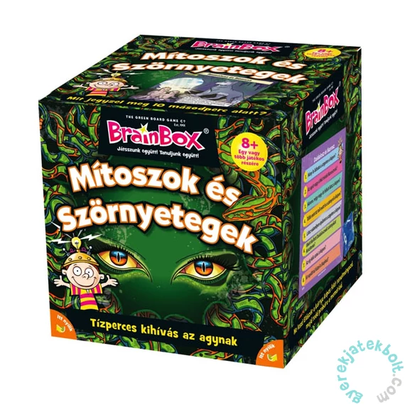 BrainBox - Mítoszok és szörnyetegek (93659)