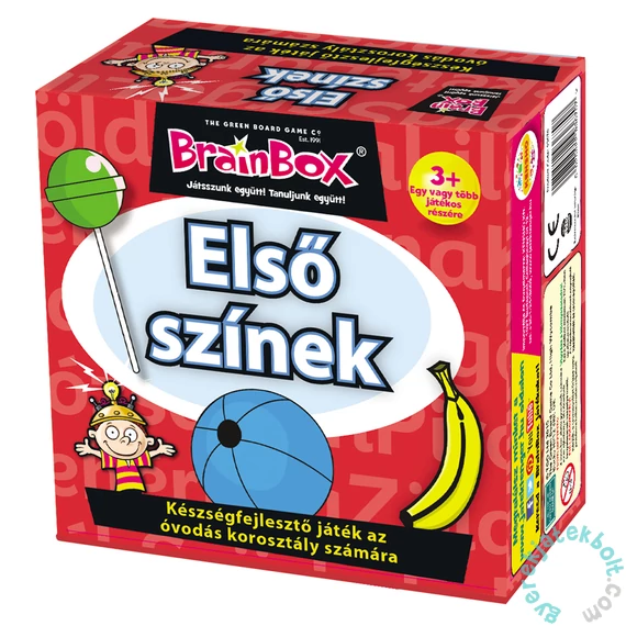 BrainBox - Első színek (93670)