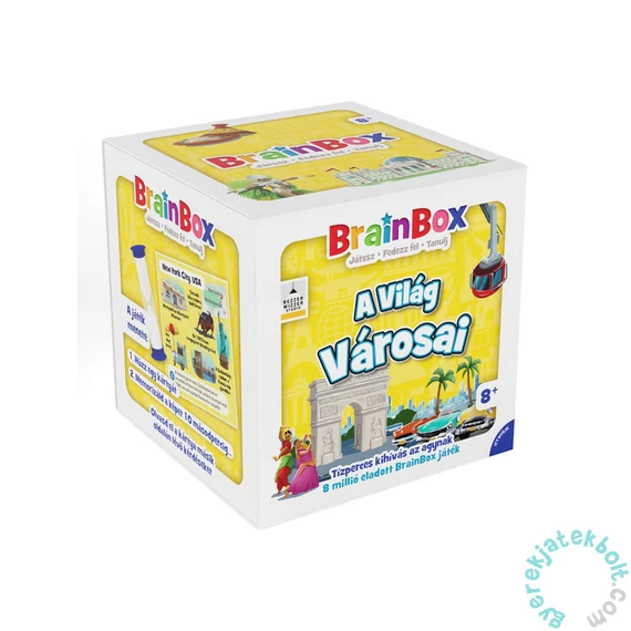 BrainBox - A világ városai (G1-13644)