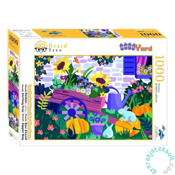 Brain Tree 1000 db-os puzzle - Backyard (2102048)
