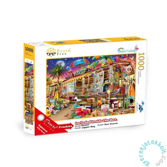 Brain Tree 1000 db-os puzzle - Beach Fantasy (2102142)