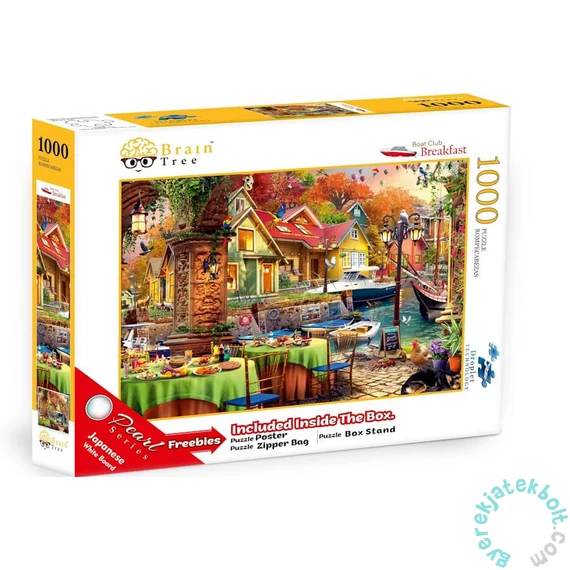 Brain Tree 1000 db-os puzzle - Boat club breakfast (2102151)