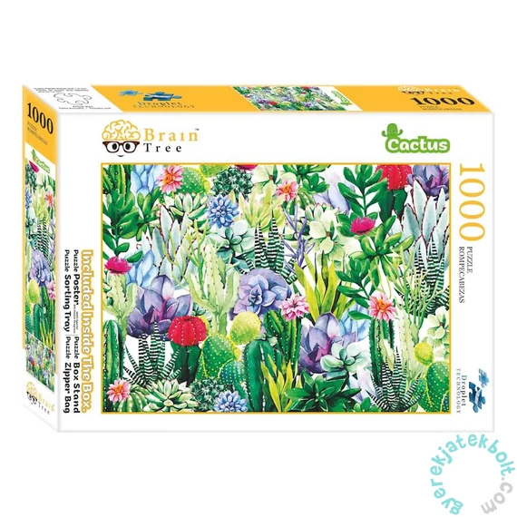 Brain Tree 1000 db-os puzzle - Cactus (2102058)