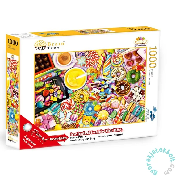 Brain Tree 1000 db-os puzzle - Candy Collection (2102145)
