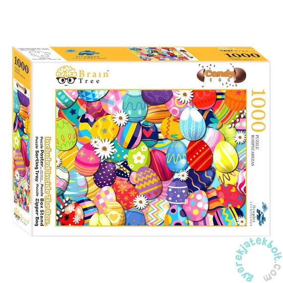 Brain Tree 1000 db-os puzzle - Candy Egg (2102099)