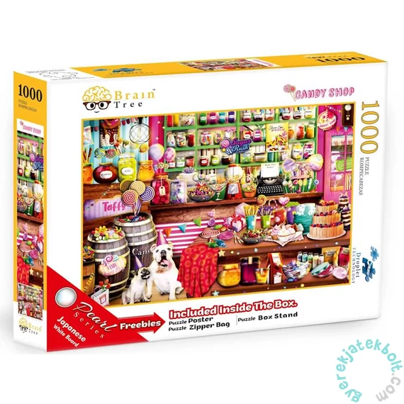 Brain Tree 1000 db-os puzzle - Candy shop (2102128)