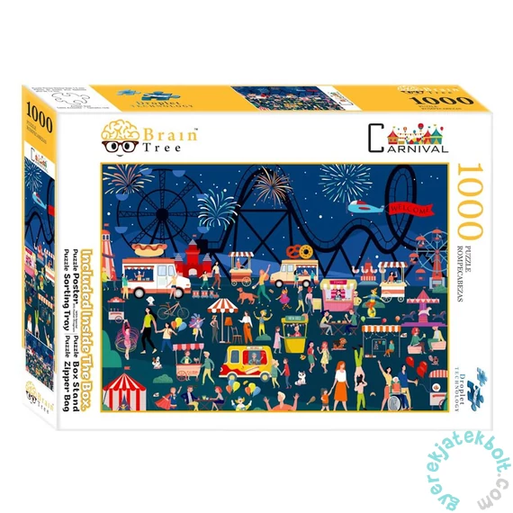 Brain Tree 1000 db-os puzzle - Carnival (2101023)