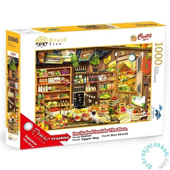 Brain Tree 1000 db-os puzzle - Country store (2102141)