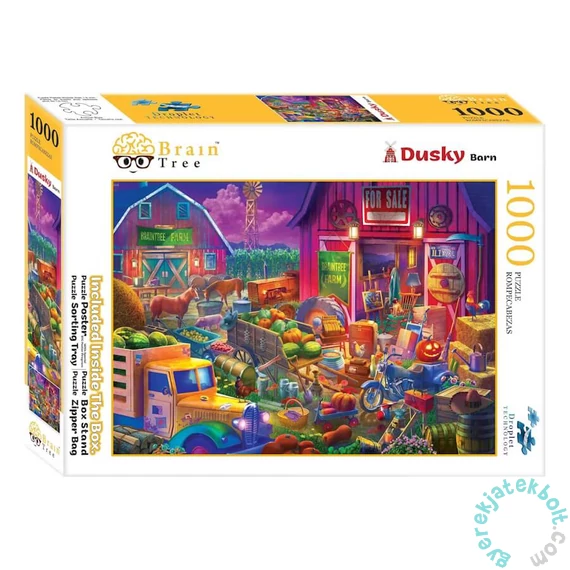 Brain Tree 1000 db-os puzzle - Dusky Barn (2102075)