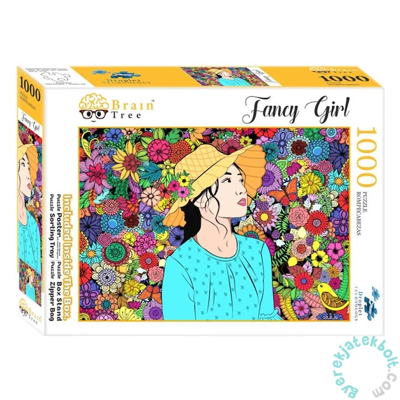 Brain Tree 1000 db-os puzzle - Fancy girl (2101025)