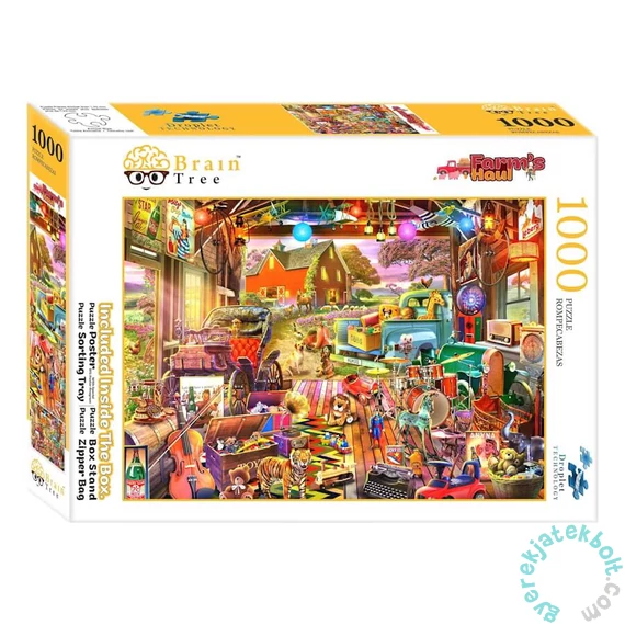 Brain Tree 1000 db-os puzzle - Farm's haul (2102087)