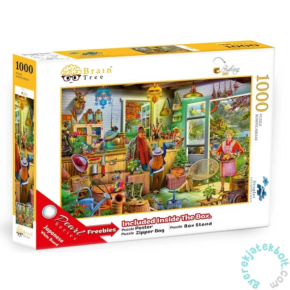 Brain Tree 1000 db-os puzzle - Fishing Shed (2102135)