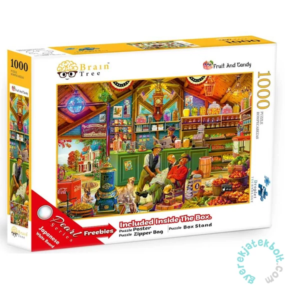 Brain Tree 1000 db-os puzzle - Fruit And Candy (2102129)