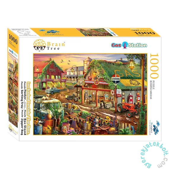Brain Tree 1000 db-os puzzle - Gas Station (2102076)