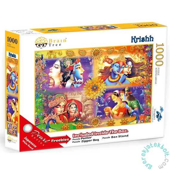 Brain Tree 1000 db-os puzzle - Krish (2102158)