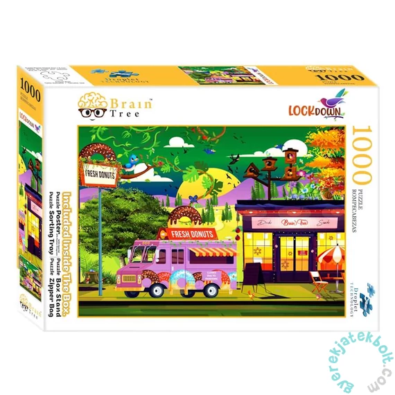 Brain Tree 1000 db-os puzzle - Lockdown (2101006)