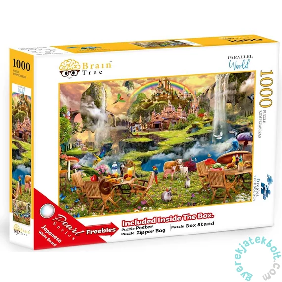 Brain Tree 1000 db-os puzzle - Parallel World (2102156)