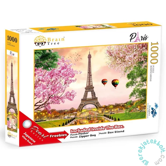 Brain Tree 1000 db-os puzzle - Paris (2102169)