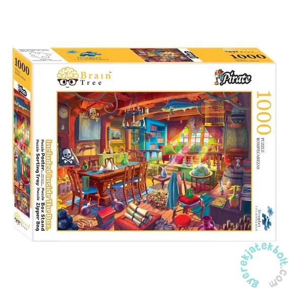 Brain Tree 1000 db-os puzzle - Pirate (2102086)