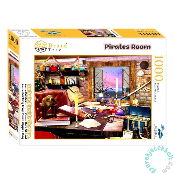 Brain Tree 1000 db-os puzzle - Pirates Room (2102041)